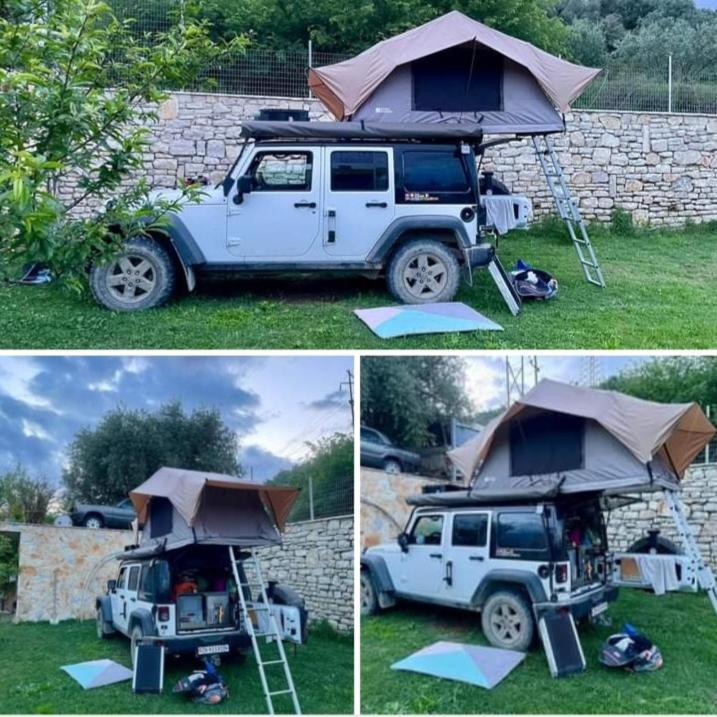 Appartamento Perondi Berat Kuçovë Esterno foto